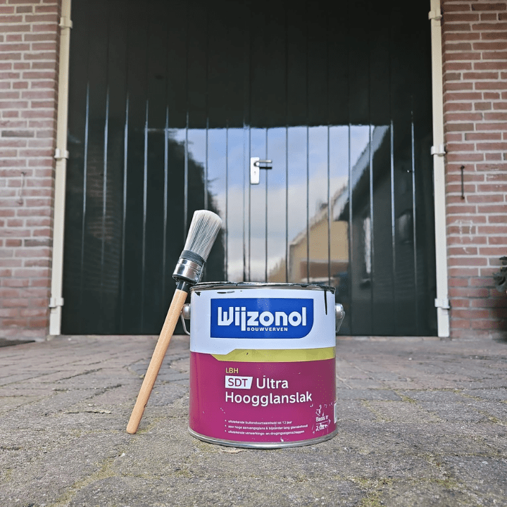 Buitenschilderwerk BMJ Schilderwerken. Wijzonol verf